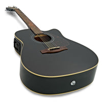 Yamaha FX370C BL Guitarra Electroacústica Dreadnought Negra 3