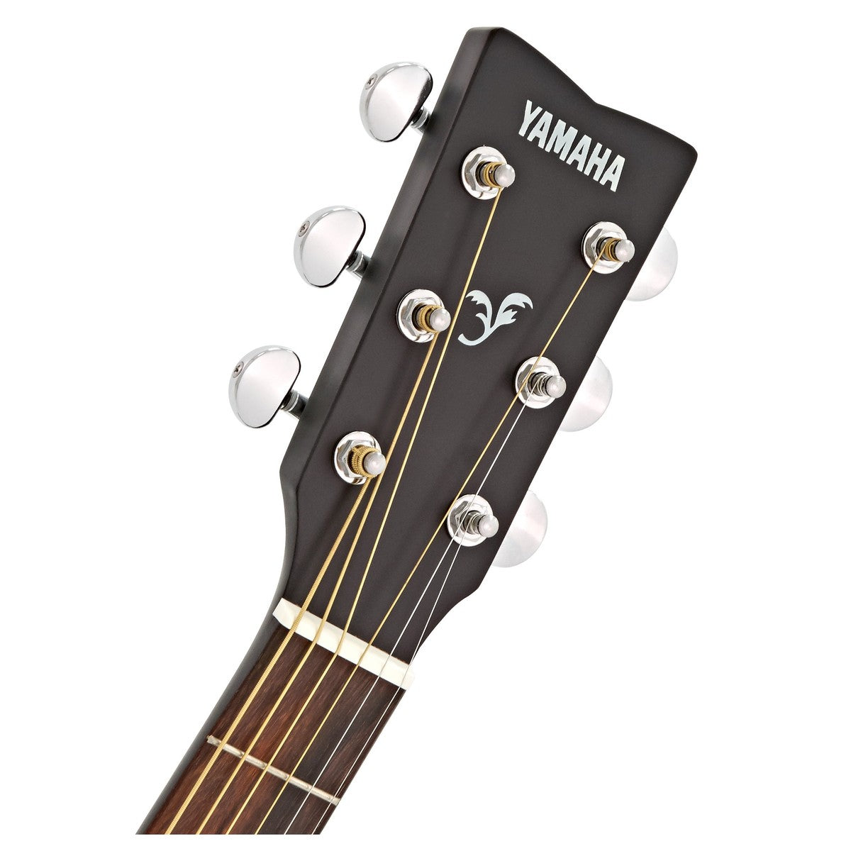 Yamaha FX370C BL Guitarra Electroacústica Dreadnought Negra 6