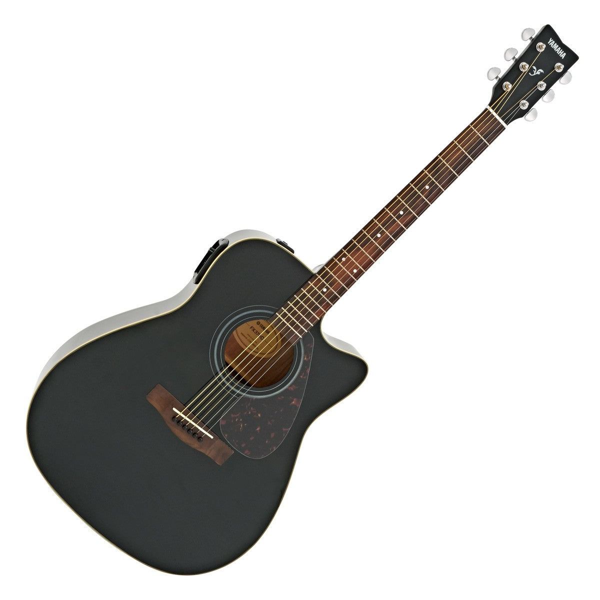 Yamaha FX370C BL Guitarra Electroacústica Dreadnought Negra 7