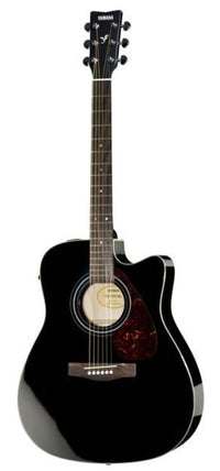 Yamaha FX370C BL Guitarra Electroacústica Dreadnought Negra 8