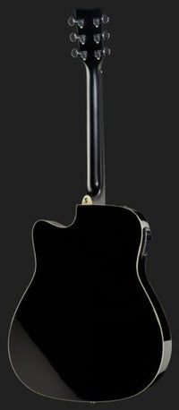 Yamaha FX370C BL Guitarra Electroacústica Dreadnought Negra 9