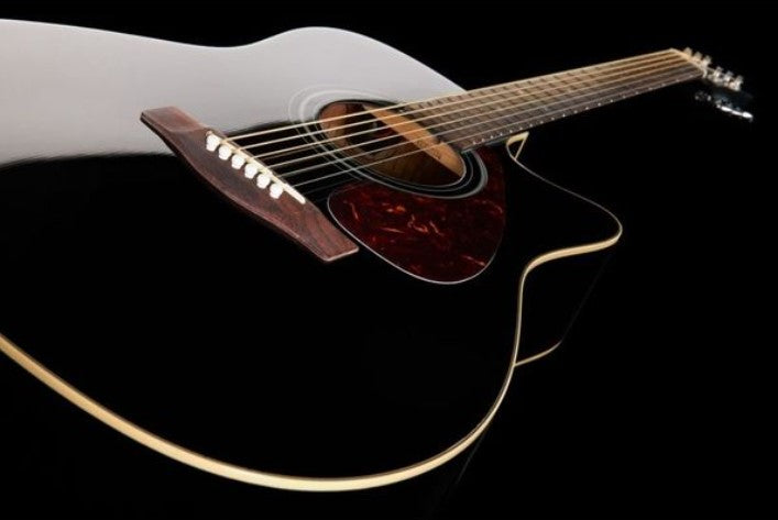 Yamaha FX370C BL Guitarra Electroacústica Dreadnought Negra 17