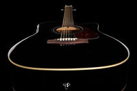 Yamaha FX370C BL Guitarra Electroacústica Dreadnought Negra 19