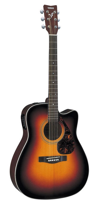 Yamaha FX370C TBS Guitarra Electroacústica Dreadnought Tobacco Brown Sunburst 1