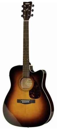 Yamaha FX370C TBS Guitarra Electroacústica Dreadnought Tobacco Brown Sunburst 2