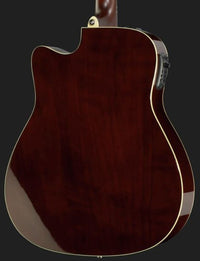 Yamaha FX370C TBS Guitarra Electroacústica Dreadnought Tobacco Brown Sunburst 5