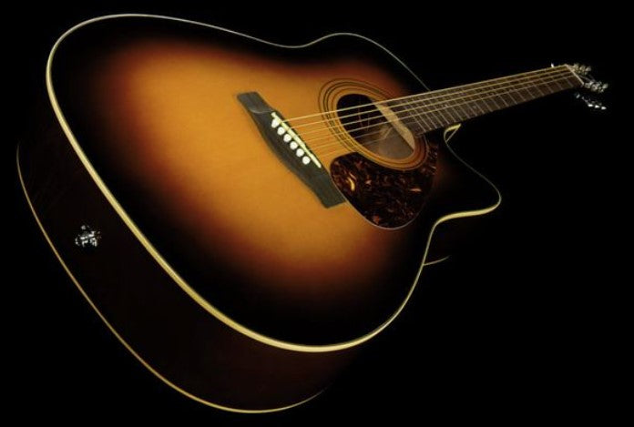 Yamaha FX370C TBS Guitarra Electroacústica Dreadnought Tobacco Brown Sunburst 9