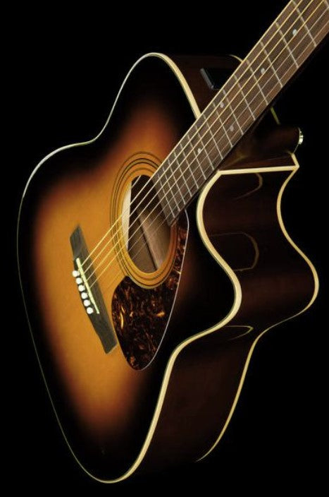 Yamaha FX370C TBS Guitarra Electroacústica Dreadnought Tobacco Brown Sunburst 10