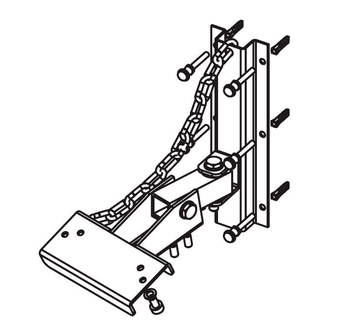 DAS AXM Soporte Pared para Altavoz DS108. 1