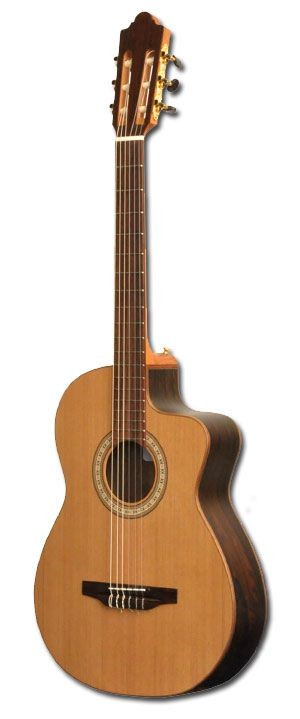 Camps CW1C Crossover Guitarra Española 1