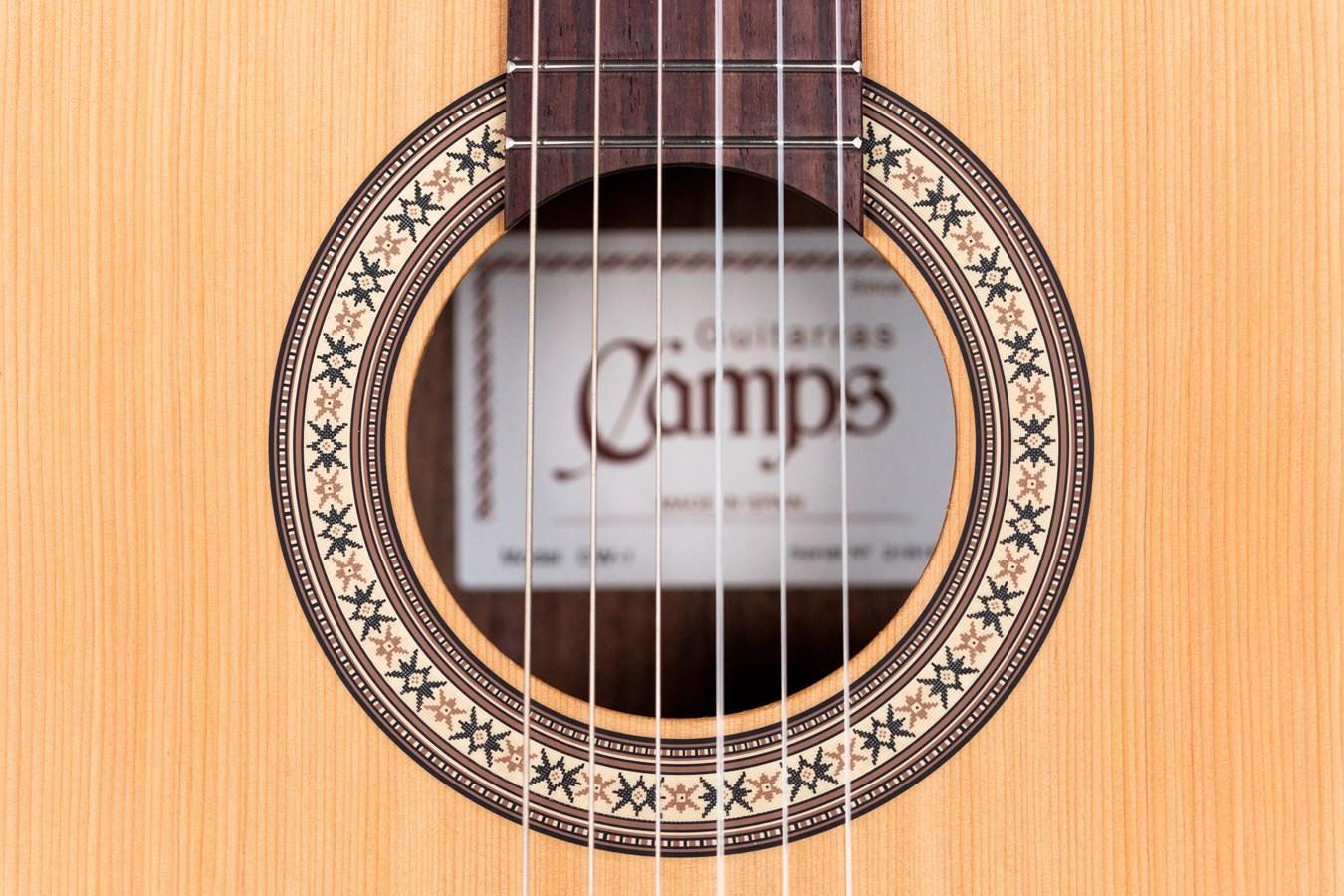 Camps CW1C Crossover Guitarra Española 4