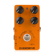 Caline CP18 Orange Burst Pedal Overdrive Booster Guitarra 1