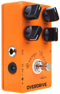 Caline CP18 Orange Burst Pedal Overdrive Booster Guitarra 2