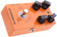 Caline CP18 Orange Burst Pedal Overdrive Booster Guitarra 5