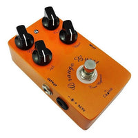 Caline CP18 Orange Burst Pedal Overdrive Booster Guitarra 8