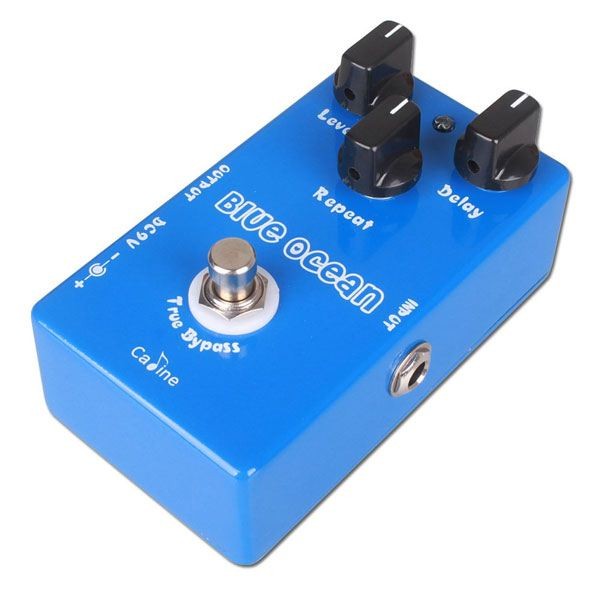 Caline CP19 Blue Ocean Pedal Delay Analógico/Digital Guitarra 1