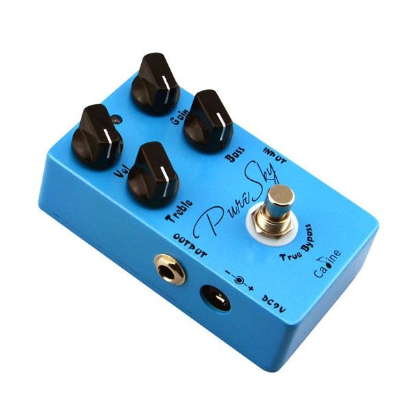 Caline CP12 Pure Sky Pedal Overdrive Booster Guitarra 1