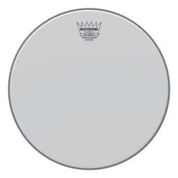 Remo CL0112BA Classic Fit Ambassador White Coated Parche 12 Pulgadas 1