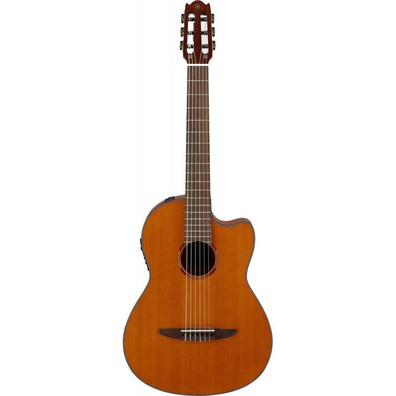 Yamaha NCX1C NT Guitarra Electroacústica Nylon Natural 1