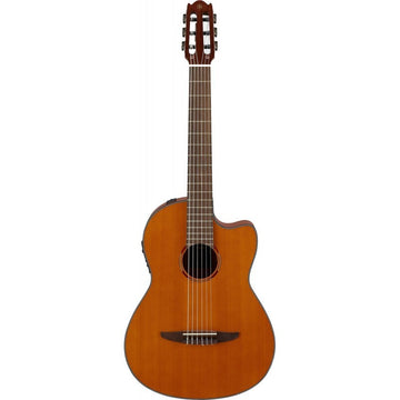 Yamaha NCX1C NT Guitarra Electroacústica Nylon Natural 1