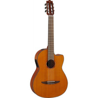 Yamaha NCX1C NT Guitarra Electroacústica Nylon Natural 2