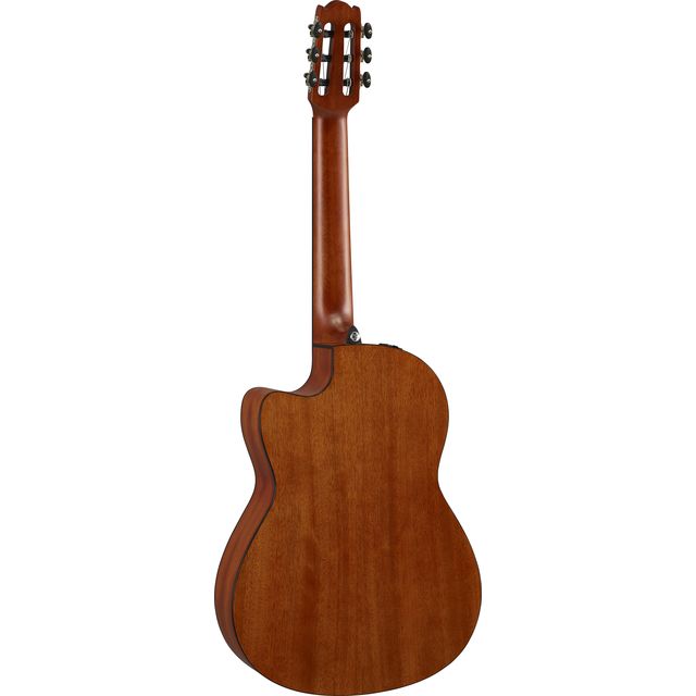 Yamaha NCX1C NT Guitarra Electroacústica Nylon Natural 3