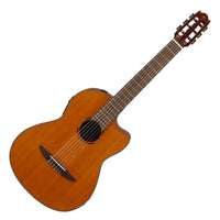 Yamaha NCX1C NT Guitarra Electroacústica Nylon Natural 4