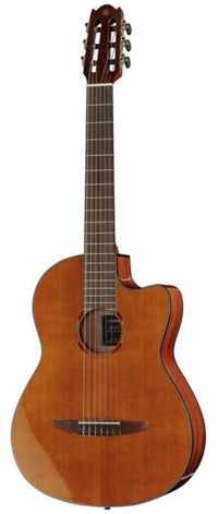 Yamaha NCX1C NT Guitarra Electroacústica Nylon Natural 5