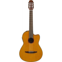 Yamaha NCX1FM NT Guitarra Electroacústica Nylon Natural 1