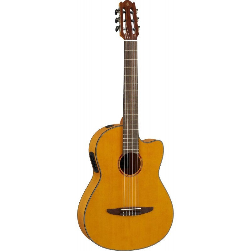 Yamaha NCX1FM NT Guitarra Electroacústica Nylon Natural 2