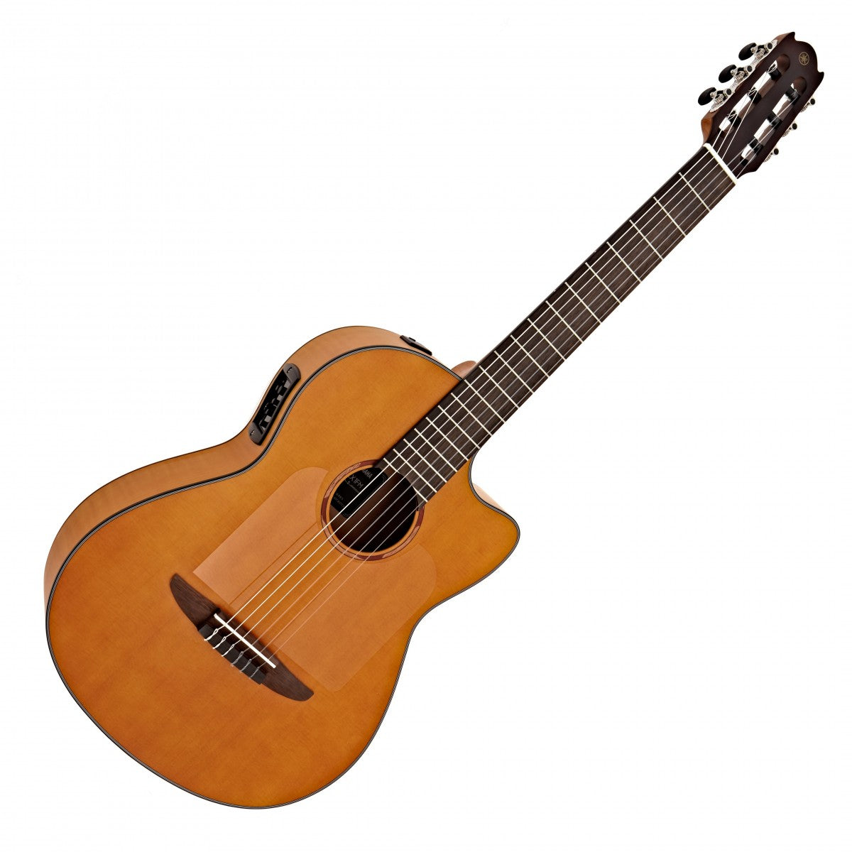 Yamaha NCX1FM NT Guitarra Electroacústica Nylon Natural 4