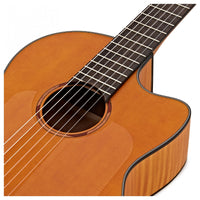 Yamaha NCX1FM NT Guitarra Electroacústica Nylon Natural 8