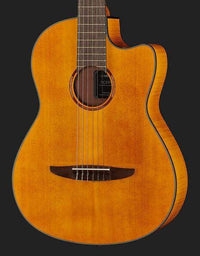 Yamaha NCX1FM NT Guitarra Electroacústica Nylon Natural 11