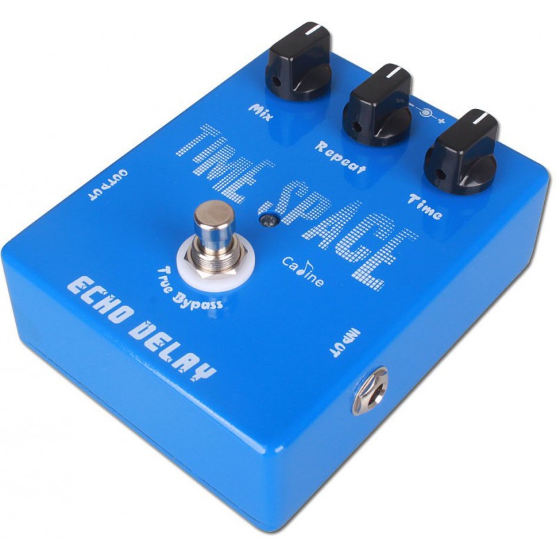 Caline CP17 Time Space Pedal Delay Digital Guitarra 1