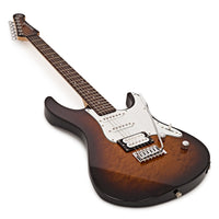 Yamaha Pacifica 212VQM TBS Guitarra Eléctrica Quilted Maple Tobacco Brown Sunburst 3