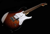 Yamaha Pacifica 212VQM TBS Guitarra Eléctrica Quilted Maple Tobacco Brown Sunburst 14