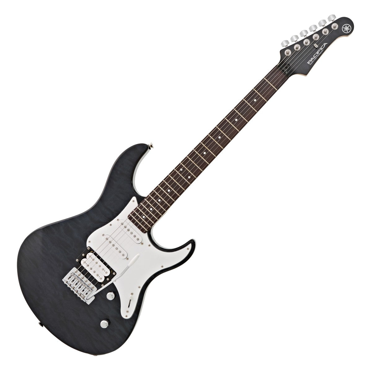 Yamaha Pacifica 212VQM TBL Guitarra Eléctrica Quilted Maple Translucent Black 8