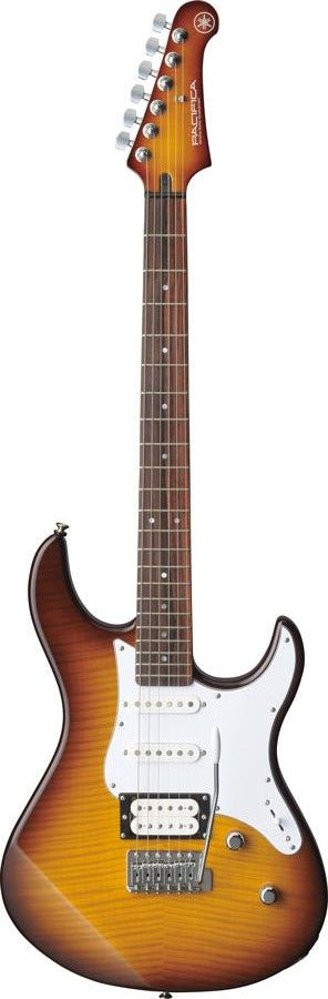 Yamaha Pacifica 212VFM TBS Guitarra Eléctrica Flamed Maple Tobacco Brown Sunburst 1