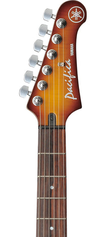 Yamaha Pacifica 212VFM TBS Guitarra Eléctrica Flamed Maple Tobacco Brown Sunburst 3