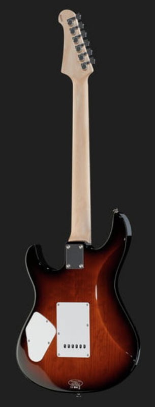 Yamaha Pacifica 212VFM TBS Guitarra Eléctrica Flamed Maple Tobacco Brown Sunburst 4