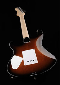 Yamaha Pacifica 212VFM TBS Guitarra Eléctrica Flamed Maple Tobacco Brown Sunburst 12