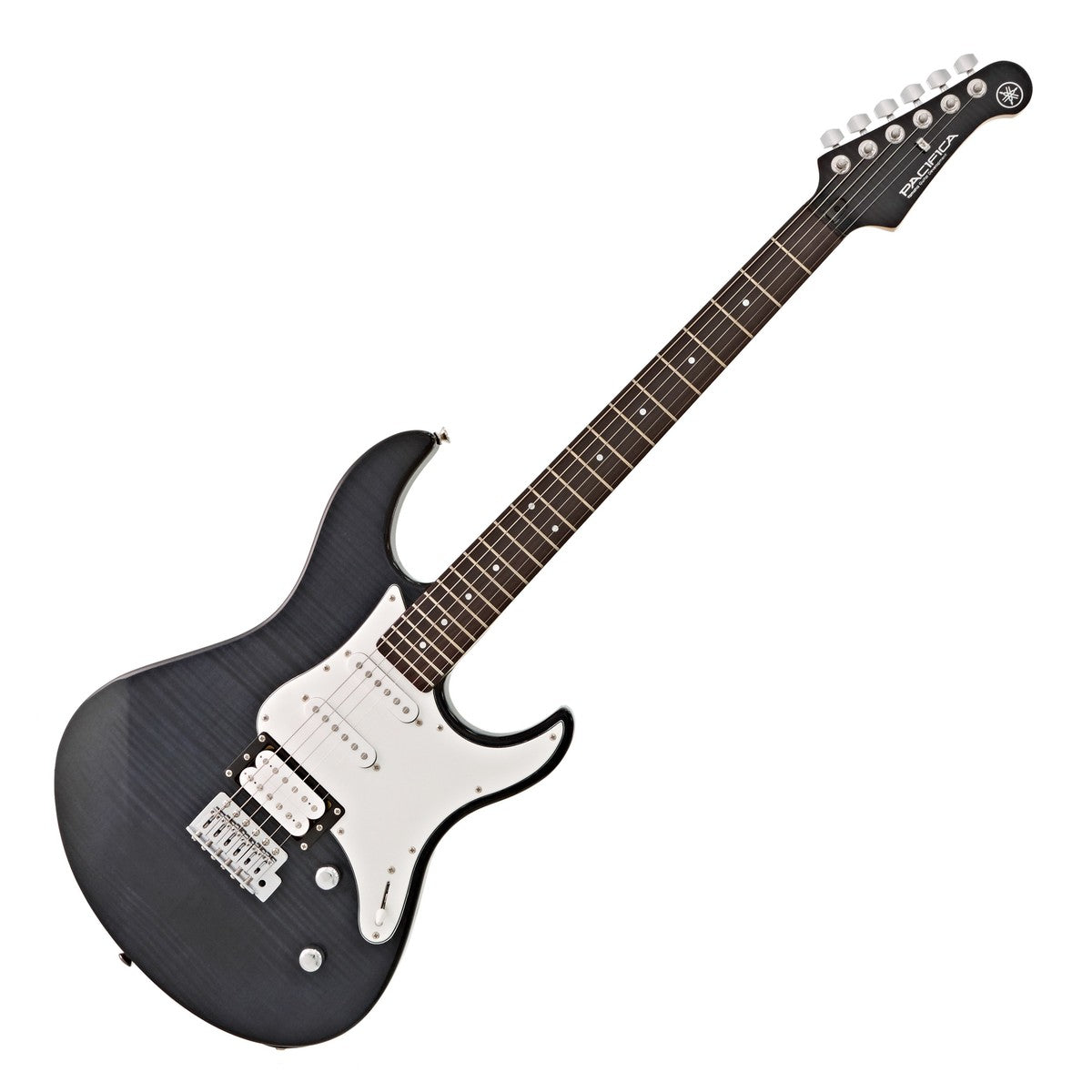 Yamaha Pacifica 212VFM TBL Guitarra Eléctrica Flamed Maple Translucent Black 7