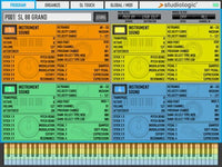 Studiologic SL88 Studio Teclado Controlador Midi 21