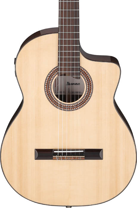 Ibanez GA380CE NT Guitarra Española Electrificada Natural 4