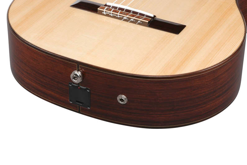 Ibanez GA380CE NT Guitarra Española Electrificada Natural 7