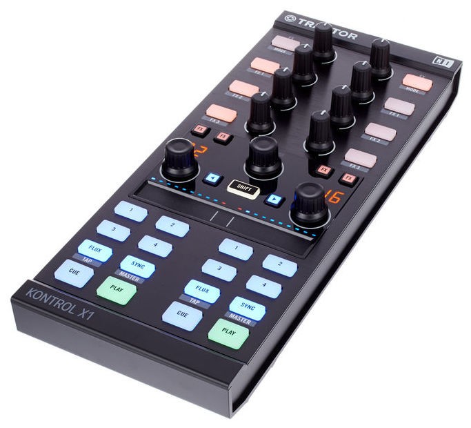 Native Instruments Traktor Kontrol X1 MKII Controlador DJ 3