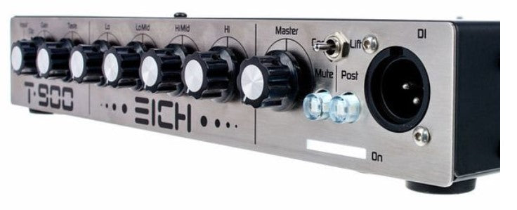 Eich T900 Amplificador Cabezal Bajo 9