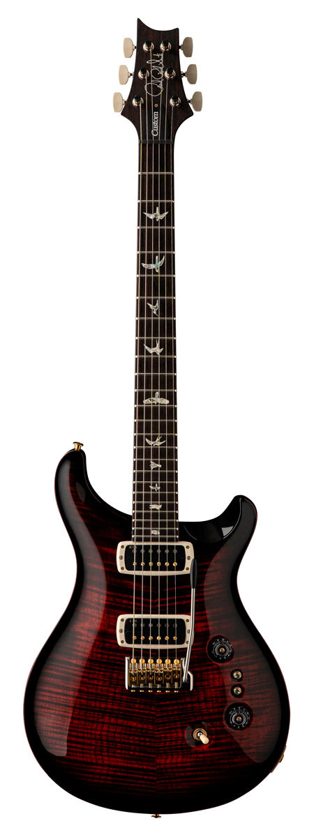 PRS Custom 24-08 FSB Guitarra Eléctrica Fire Smokeburst 1