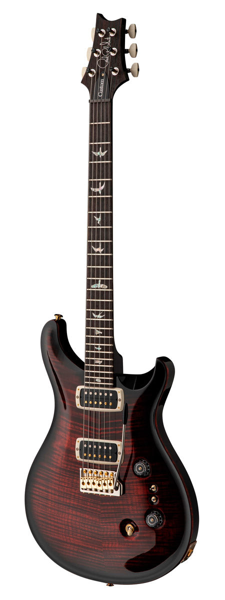 PRS Custom 24-08 FSB Guitarra Eléctrica Fire Smokeburst 2