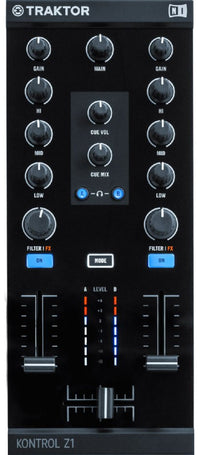 Native Instruments Traktor Kontrol Z1 Superficie Control DJ 1